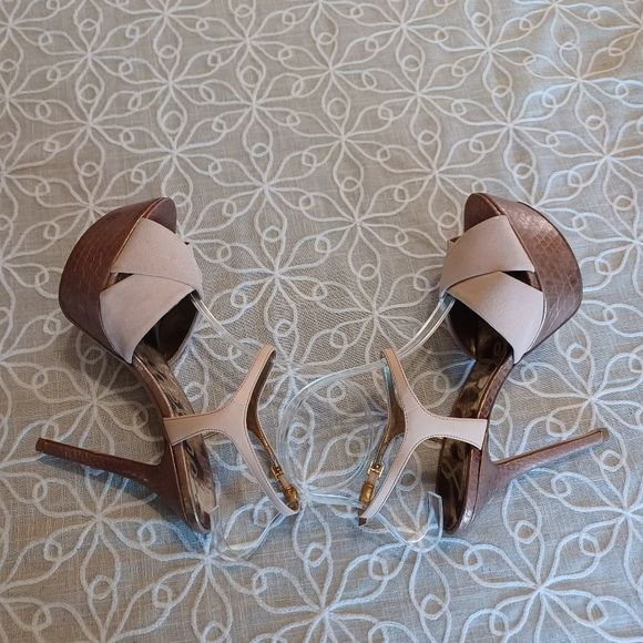 Sam Edelman Mason Platform Stiletto Sandals - Picture 5 of 16